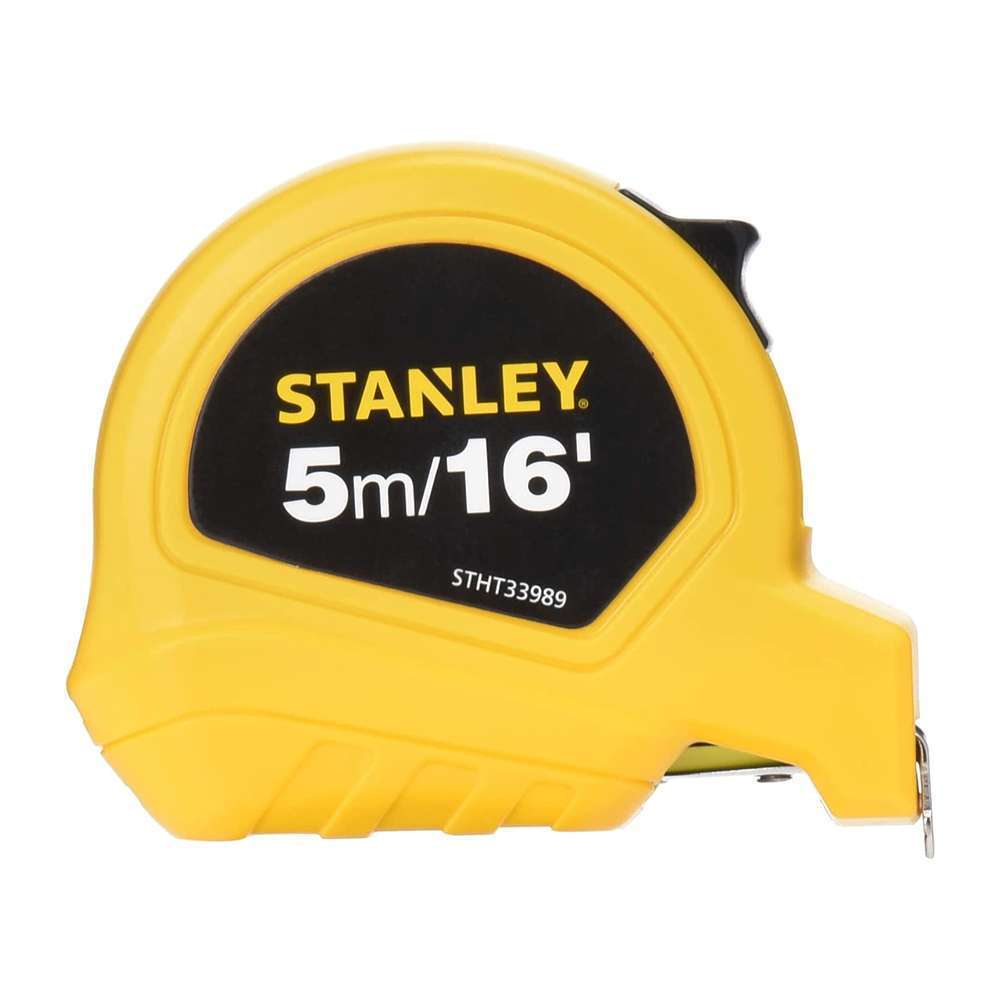 Stanley STHT33989-8 5m Stainless Steel Yellow Measuring Tape 1