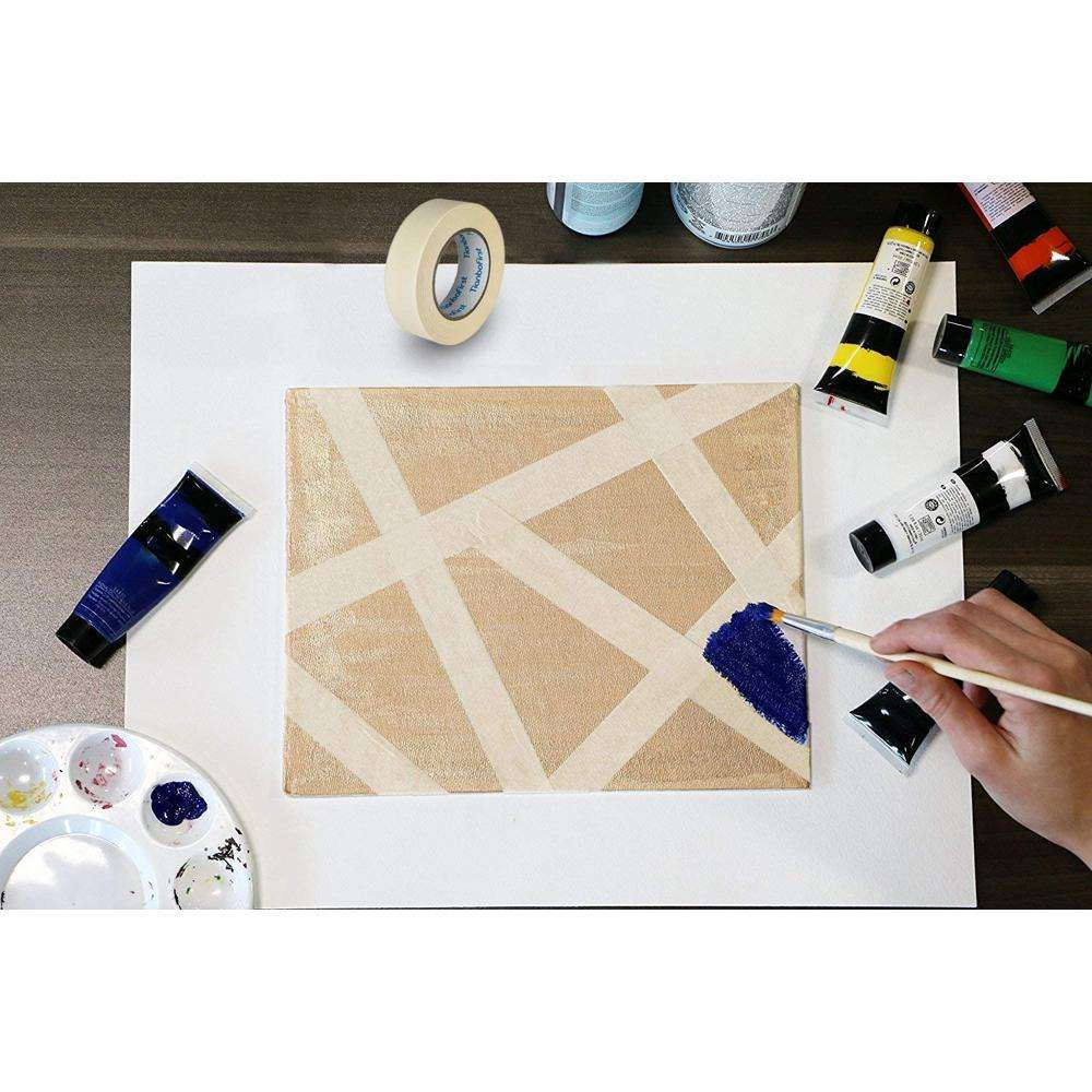 4" X 13YRD Masking Tape 2