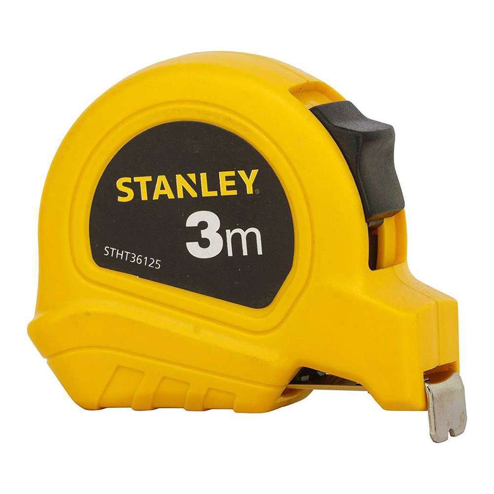 Stanley STHT36125-812 13mm 3m Yellow Short Measuring Tape 2