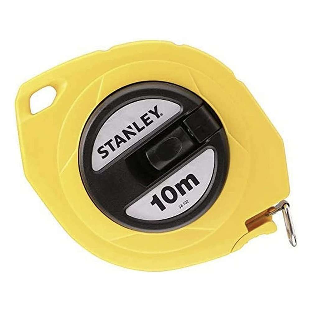 Stanley 0-34-102 10m 9.5mm Stainless Steel Yellow Closed Measuring Tape 3