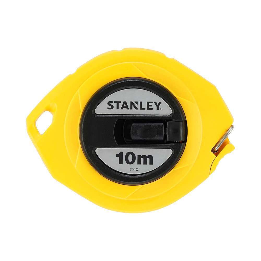 Stanley 0-34-102 10m 9.5mm Stainless Steel Yellow Closed Measuring Tape 2