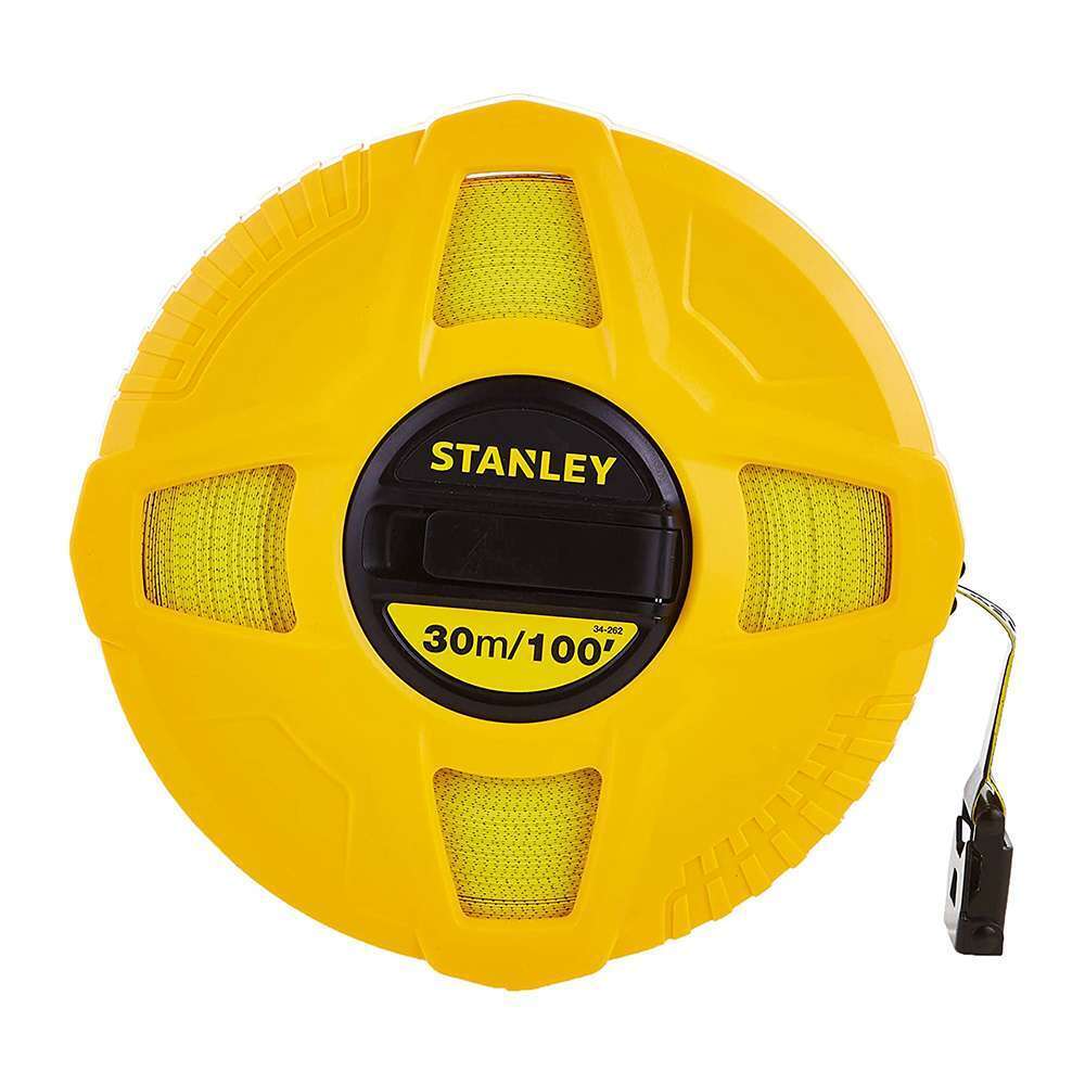 Stanley STHT34262-8 30m Fibreglass Measuring Tape 0