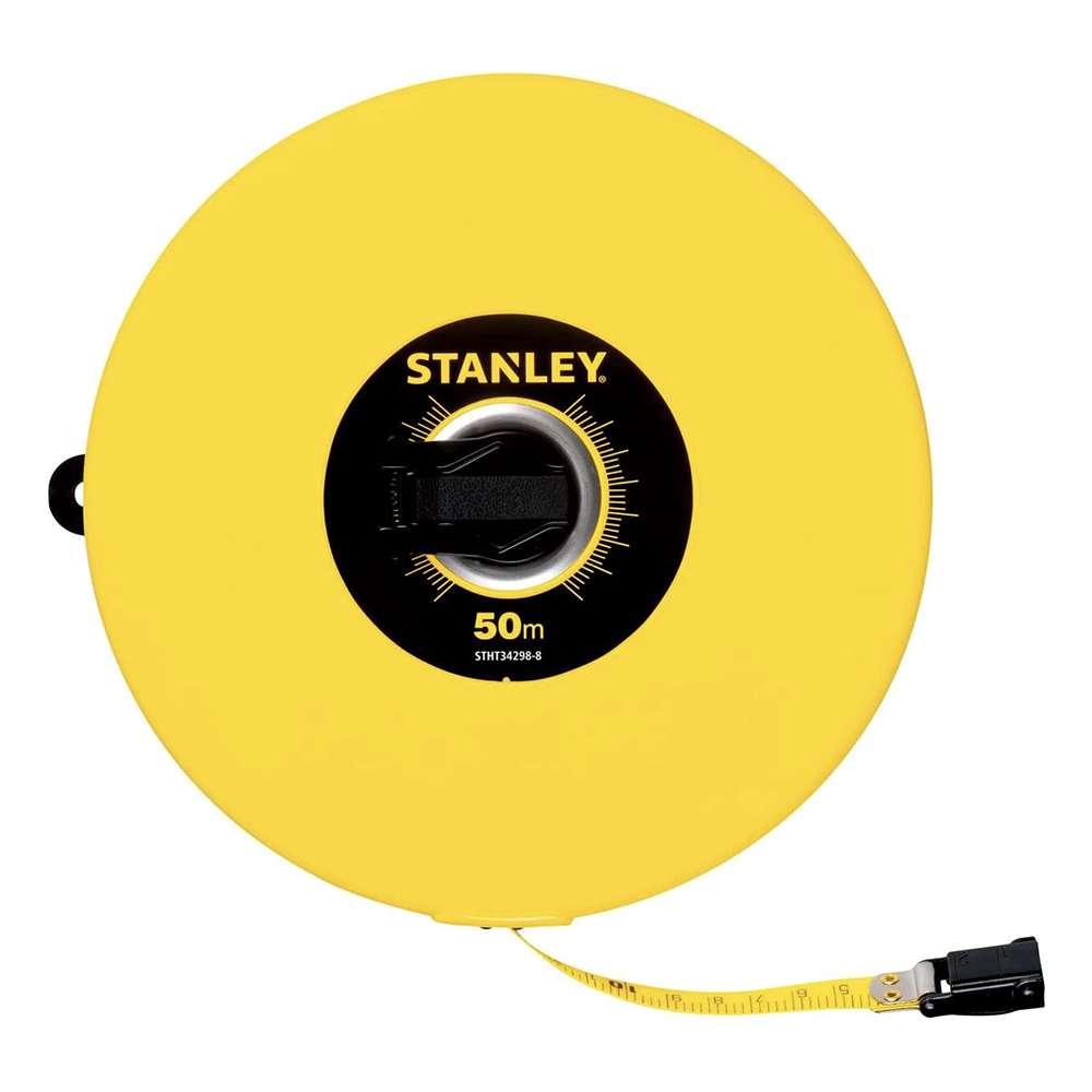 Stanley STHT34298-8 30m Tape Measure with Fiberglass Blade 0