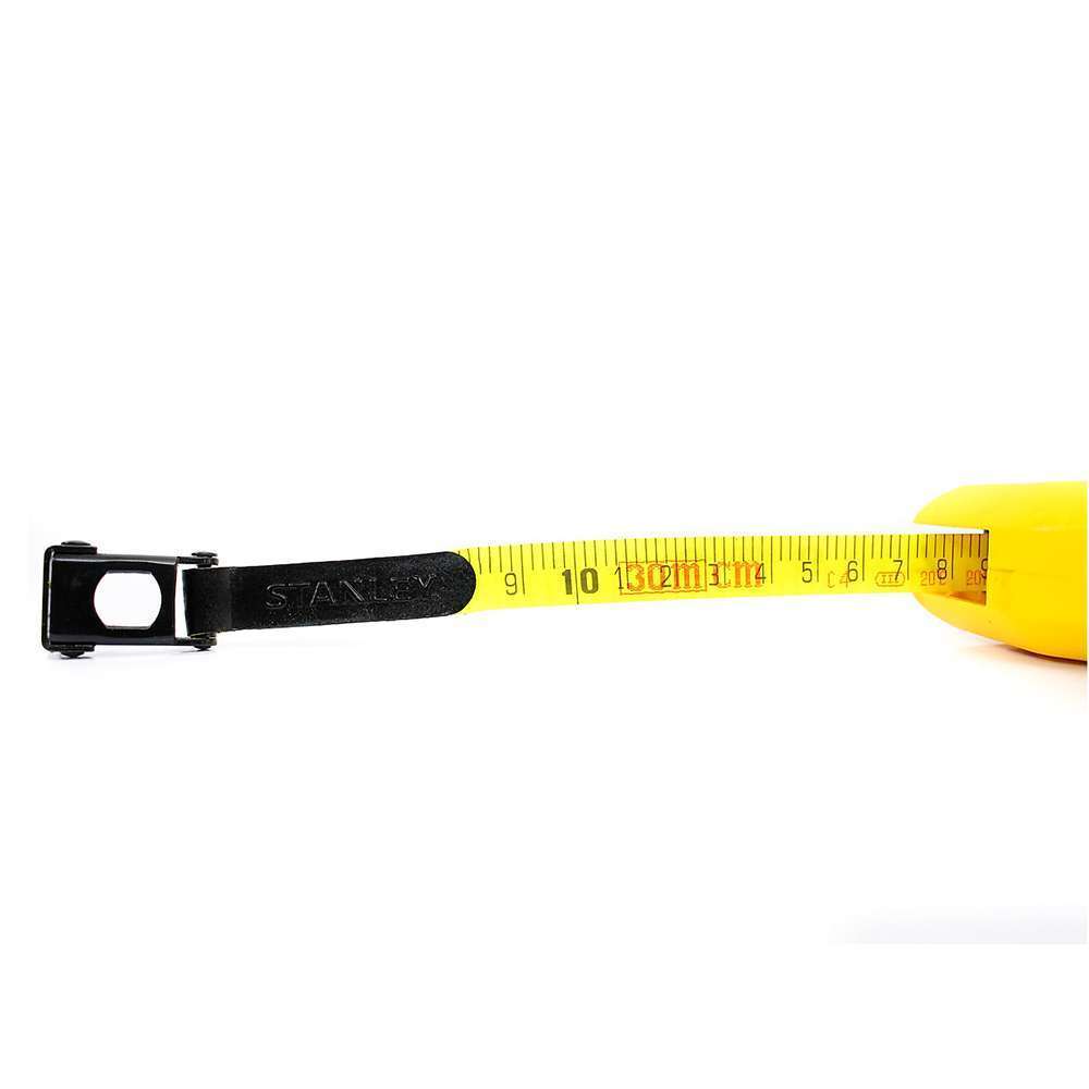 Stanley STHT34791-8 30m Fibreglass Yellow Long Measuring Tape 5