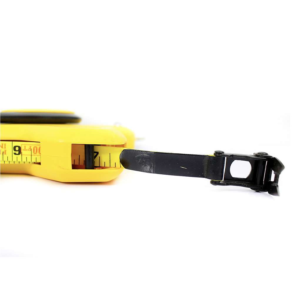 Stanley STHT34791-8 30m Fibreglass Yellow Long Measuring Tape 4