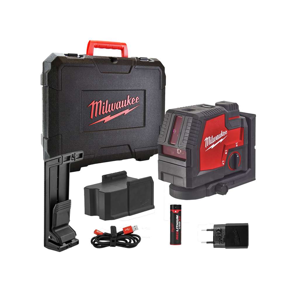 Milwaukee L4CLLP-301C Rechargeable USB 0