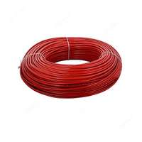 Ducab PVC Single Core Cable, 1.5mm × 100m, Easy Pulling - Red