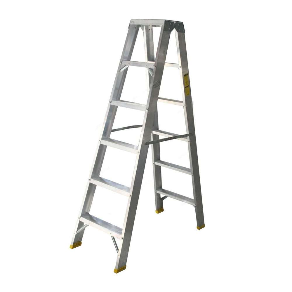 Penguin 6 Steps Heavy Duty Double Sided Step Ladder HDDSAT 1.7Mtr 175 Kg Weight Capacity 0