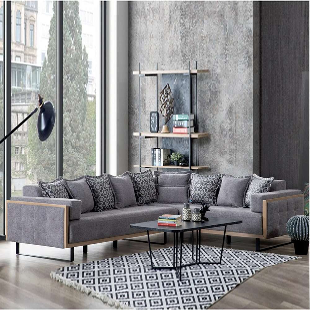 RoTokyo Corner Sofa - Dark Grey 0