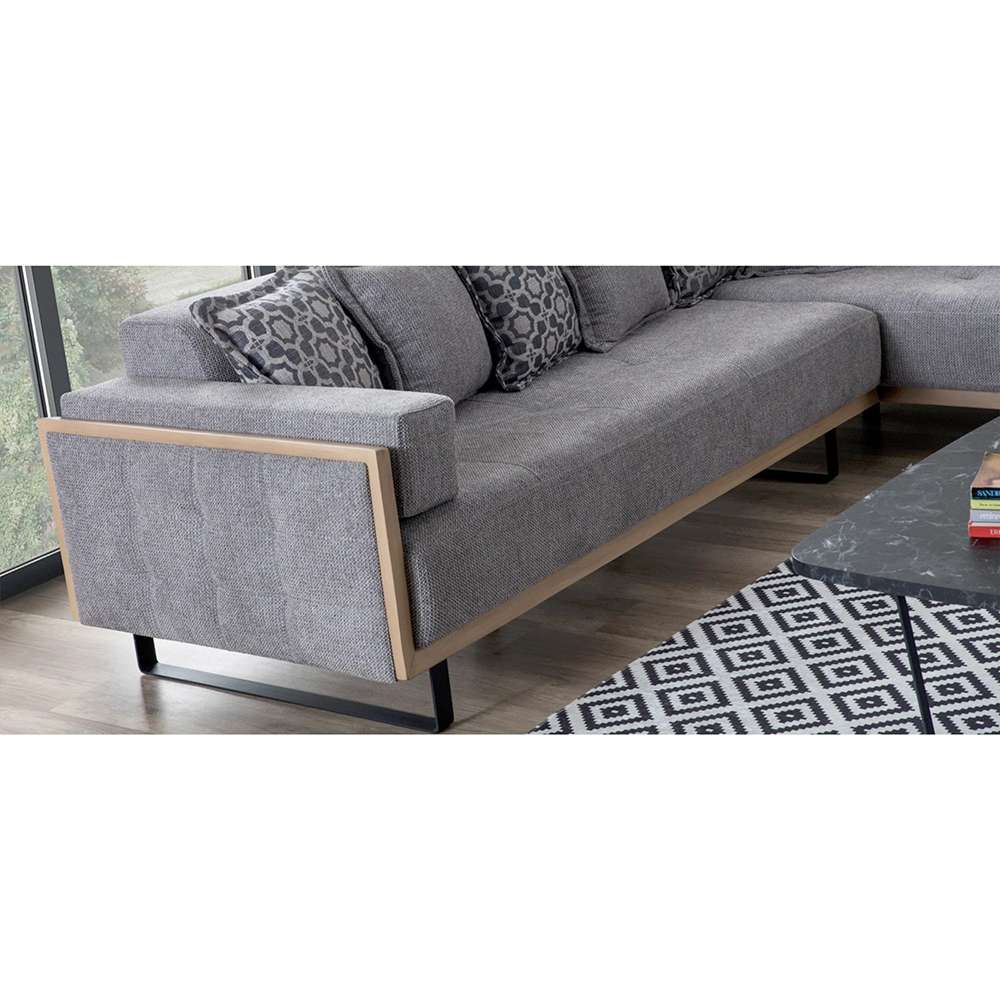 RoTokyo Corner Sofa - Dark Grey 4