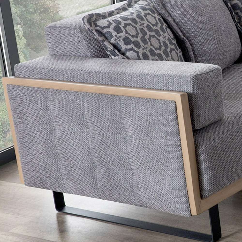 RoTokyo Corner Sofa - Dark Grey 7