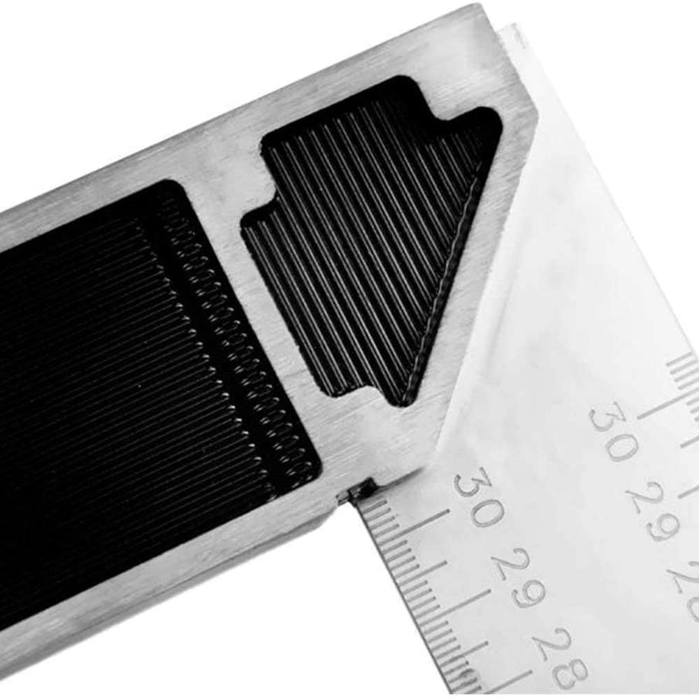 Stanley E-46536 12" Professional Square Precision Tool Square 3