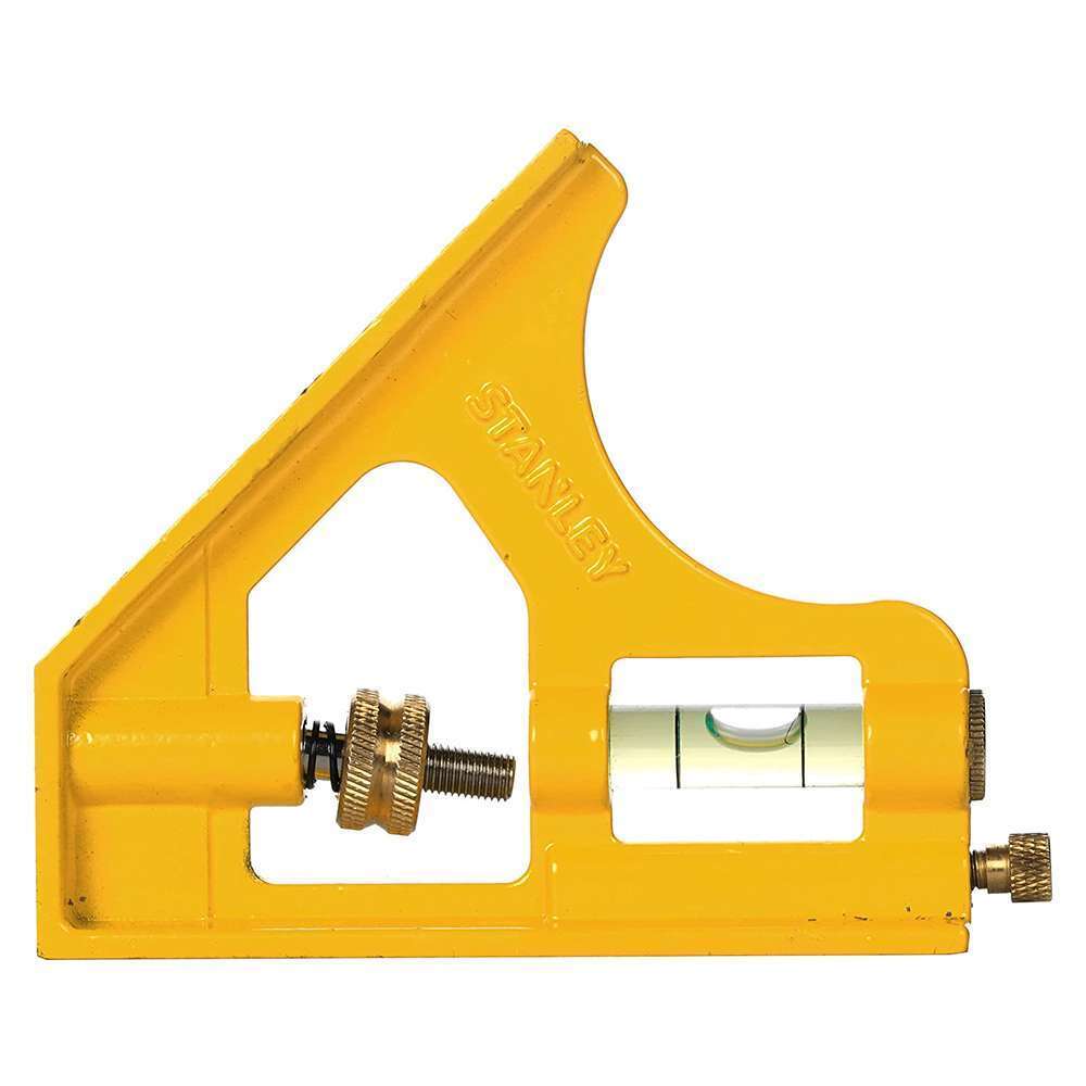 Stanley 2-46-028 300mm Try Square Cast Zinc Handle 2