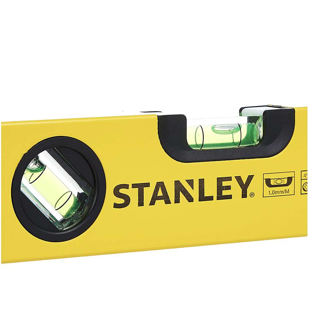 Stanley STHT42796 30cm Yellow Standard Box Beam Level 2