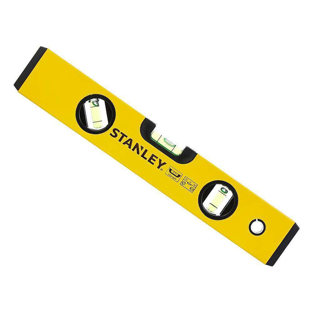 Stanley STHT42796 30cm Yellow Standard Box Beam Level 0