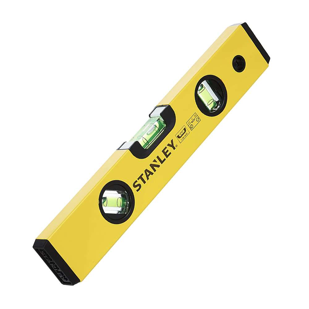 Stanley STHT42796 30cm Yellow Standard Box Beam Level 1