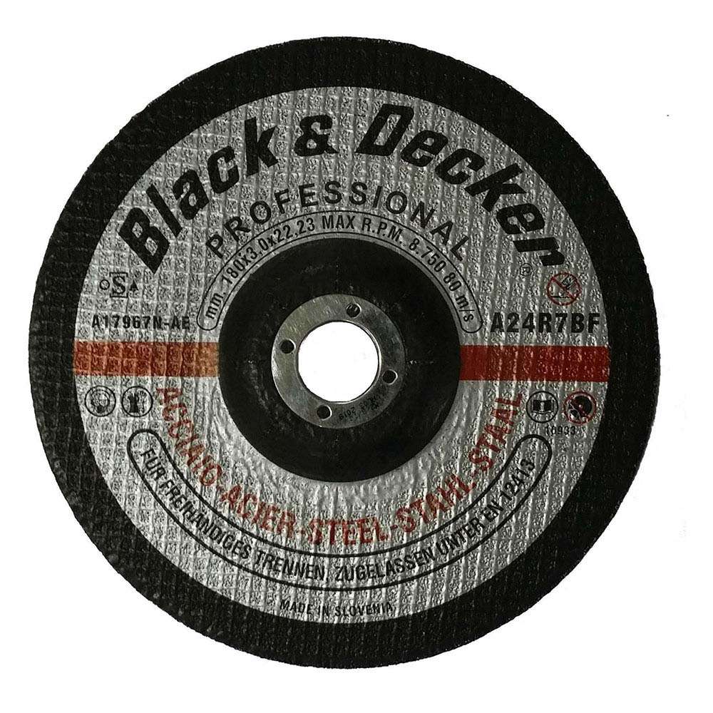 Black & Decker A17907N 4" Metal Cutting Disc 0