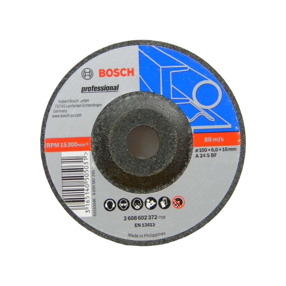 Bosch 4" Metal Grindig Disc 0