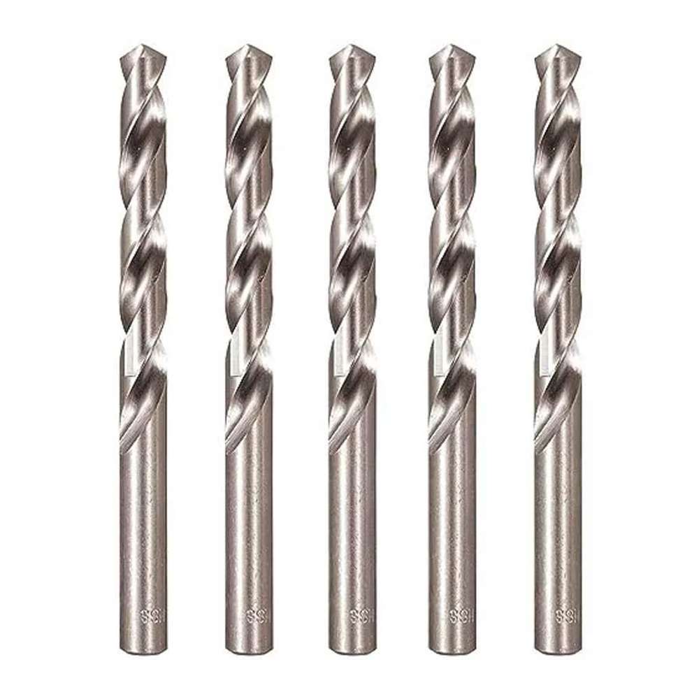 ريش الثقب المعدنية ماكيتا قياس (10X133MM) المصنوعة من الفولاذ سريع القطع (HSS) موديل (06579) مكونة من (5) قطع تباع (Per Pkt) 2