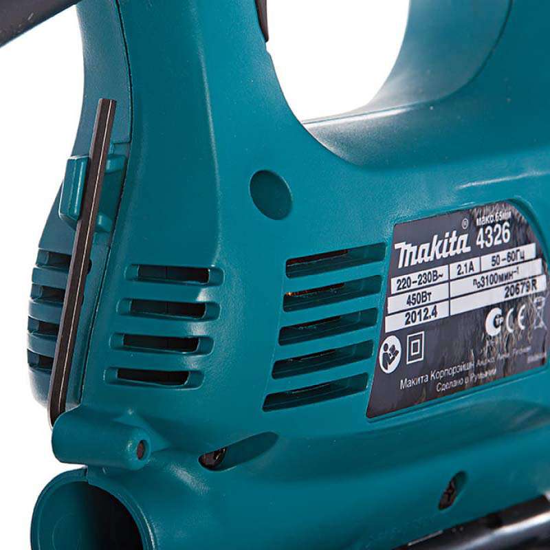 Makita 4326 16" 450W 220V Lightweight Jigsaw 1