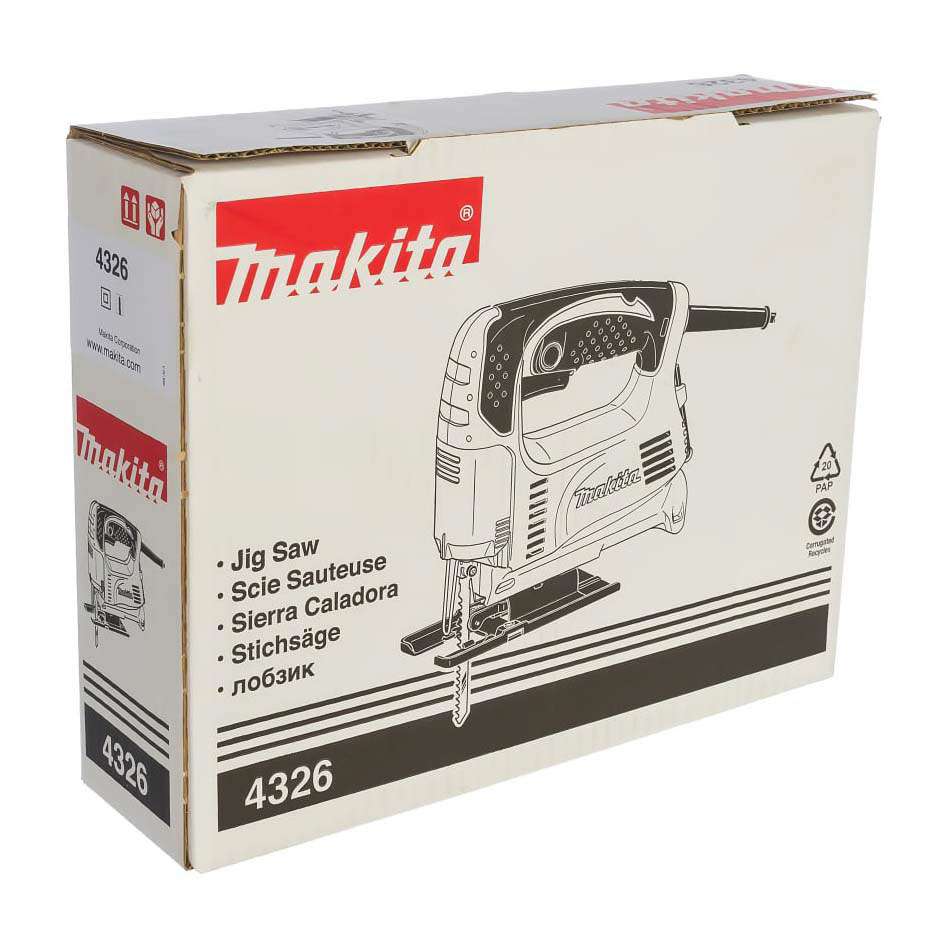Makita 4326 16" 450W 220V Lightweight Jigsaw 3