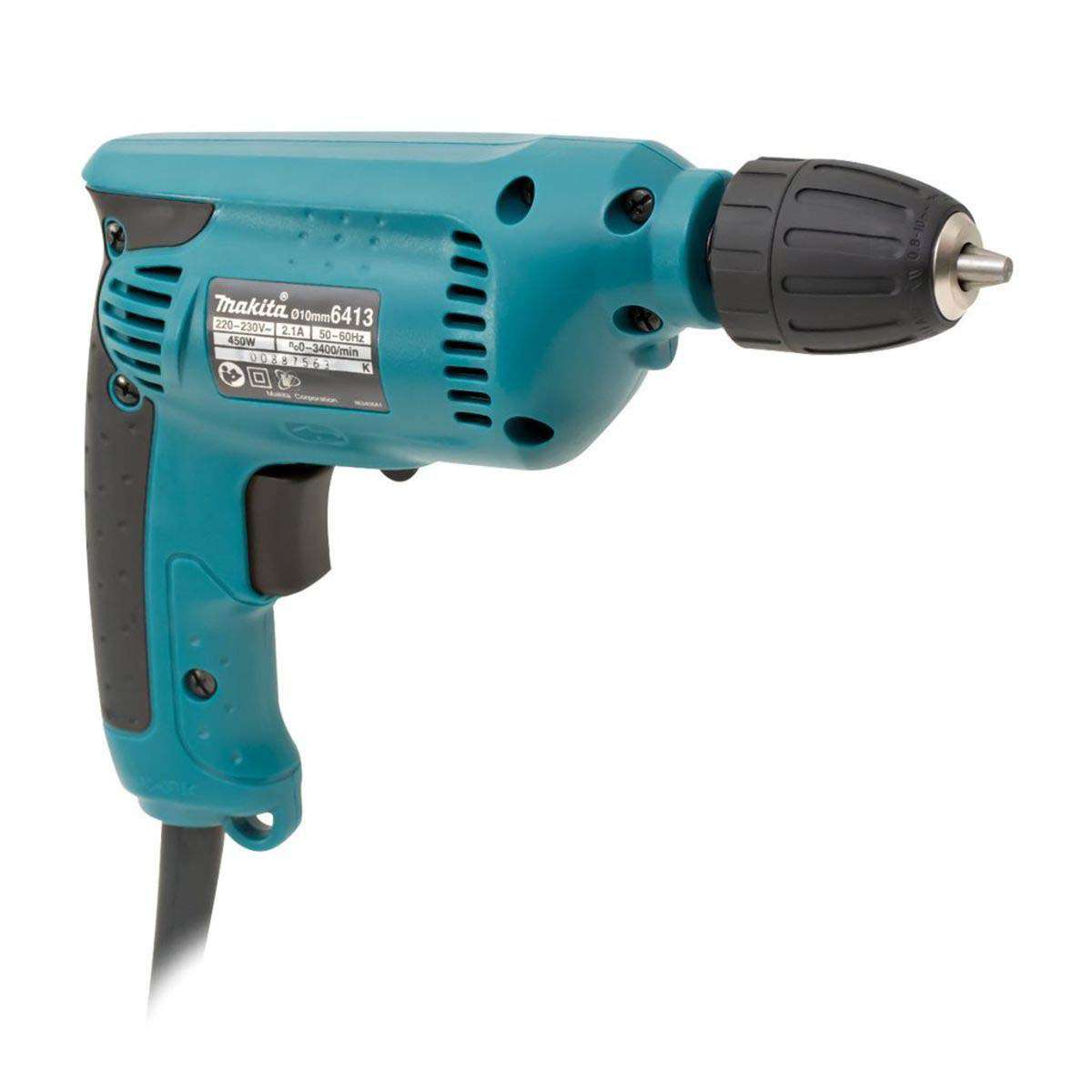 Makita 6413 13mm 450W Compact Drill 2