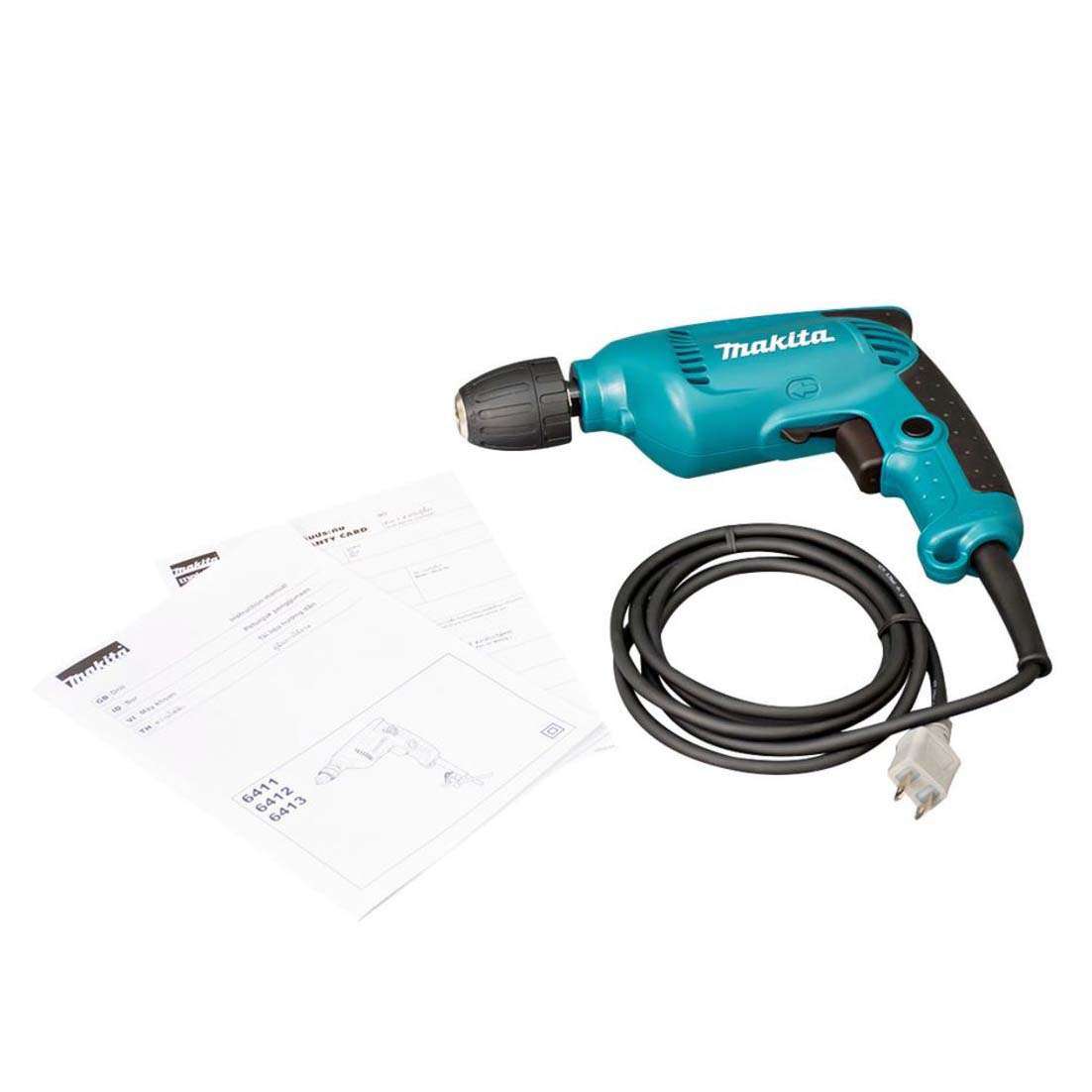 Makita 6413 13mm 450W Compact Drill 6