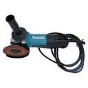 Makita 9557HPG Angle Grinder with Paddle Switch 115mm 840W 5