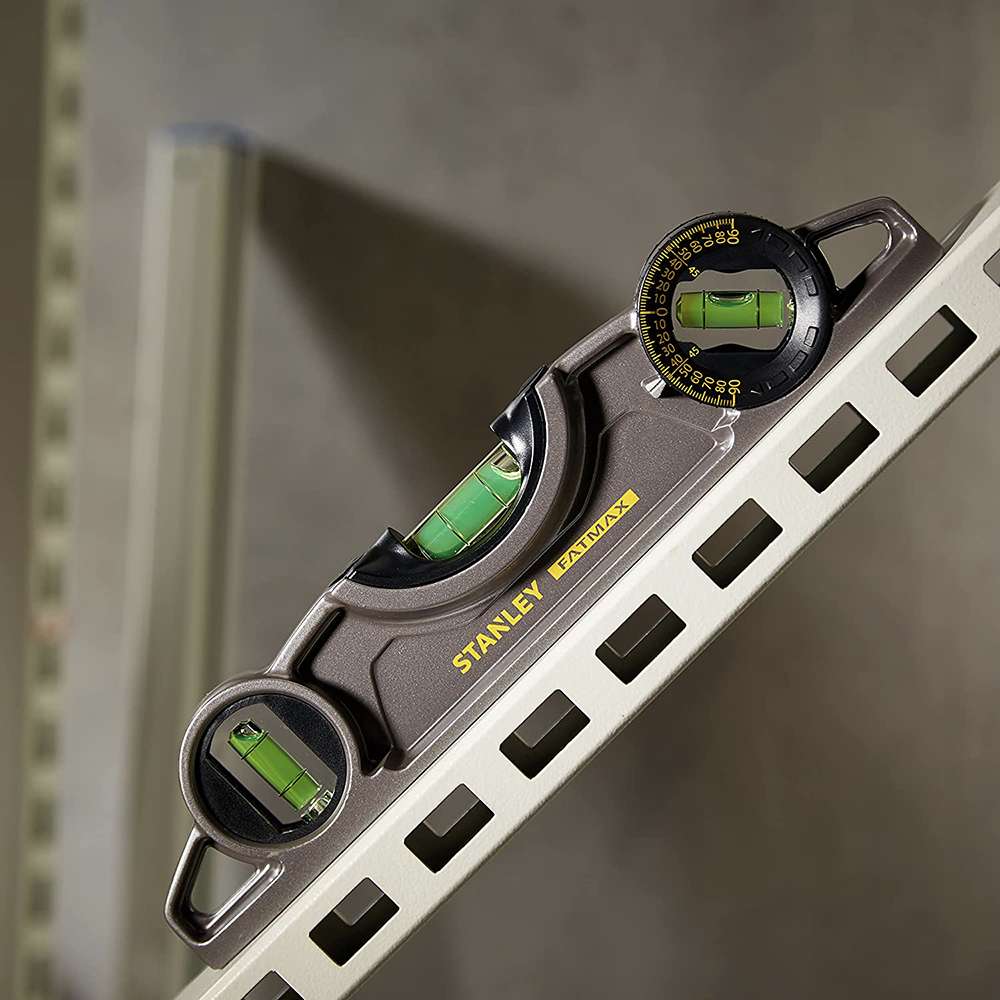 Stanley Fatmax 0-43-609 10" Torpedo Magnetic Level 4