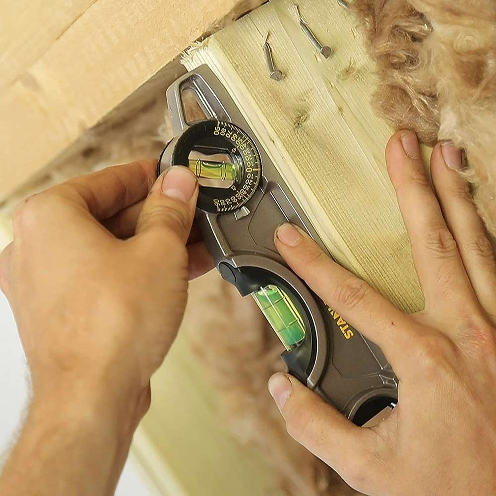 Stanley Fatmax 0-43-609 10" Torpedo Magnetic Level 8