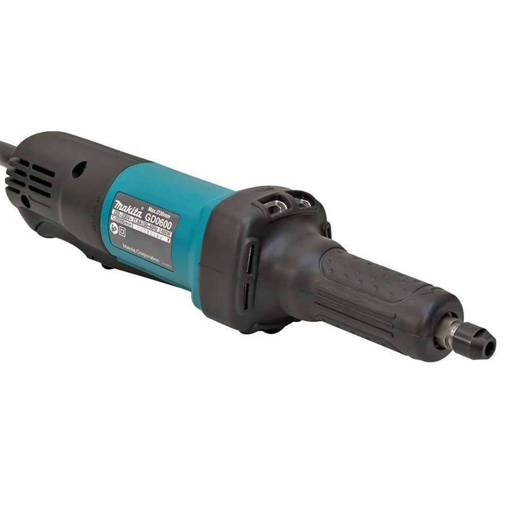 Makita GD0600 Die Grinder with Paddle Switch 6mm 400W 0