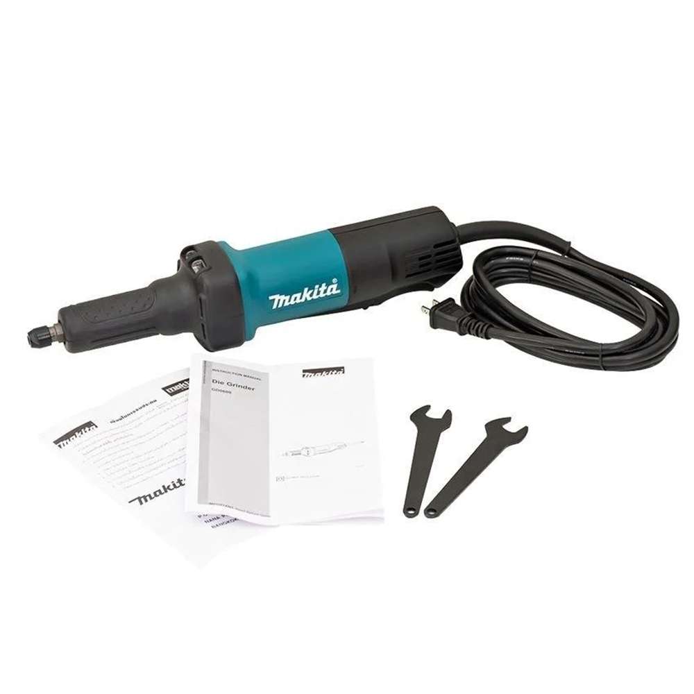 Makita GD0600 Die Grinder with Paddle Switch 6mm 400W 6