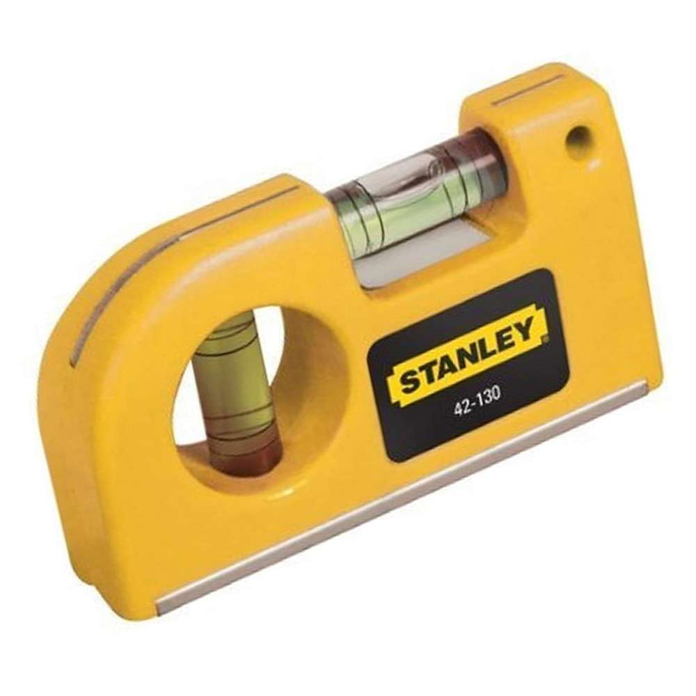 Stanley 0-42-130 8.7cm Mini Magnetic Pocket Level 2