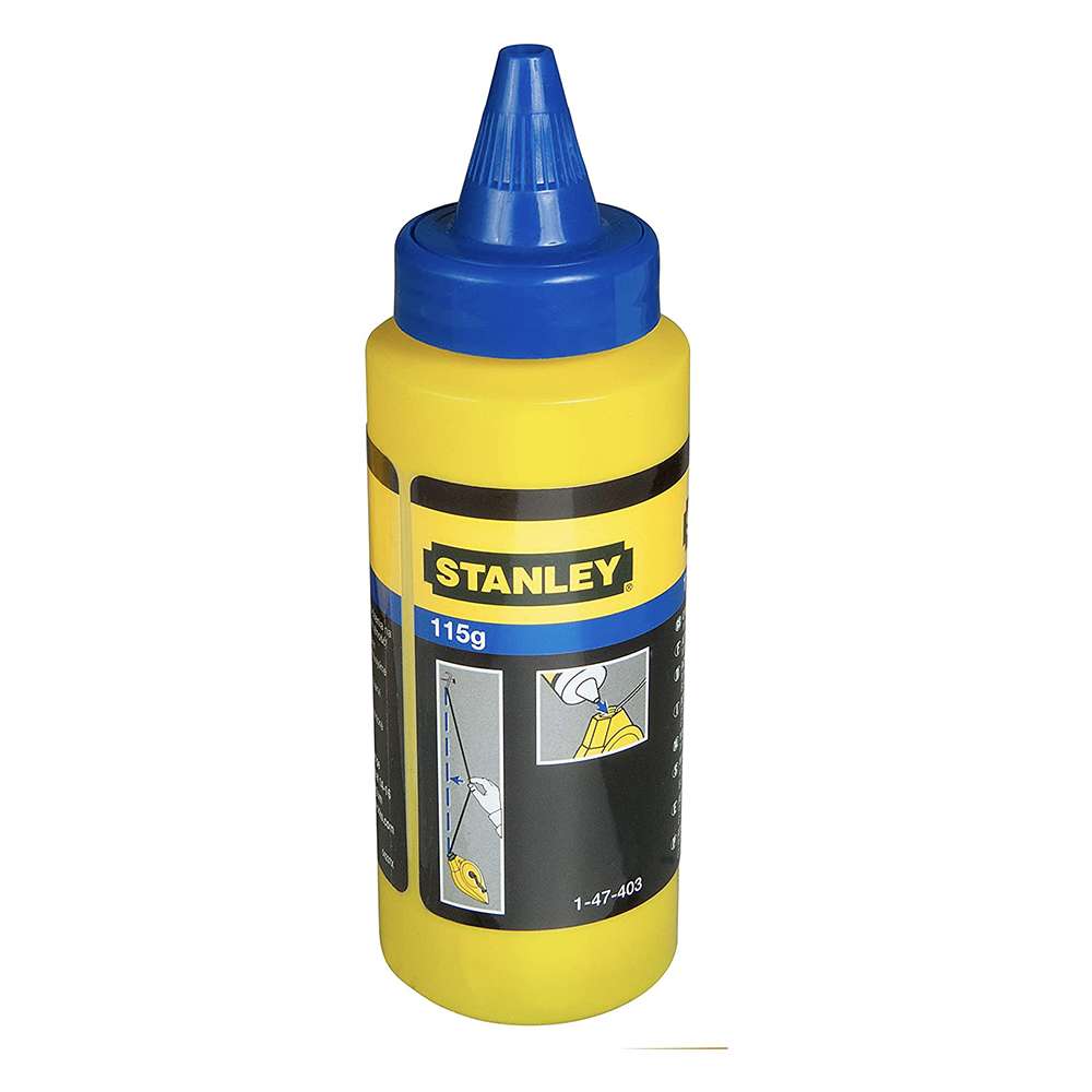 Stanley STHT47403-8 115g Blue-12 Chalk Line Refill 1