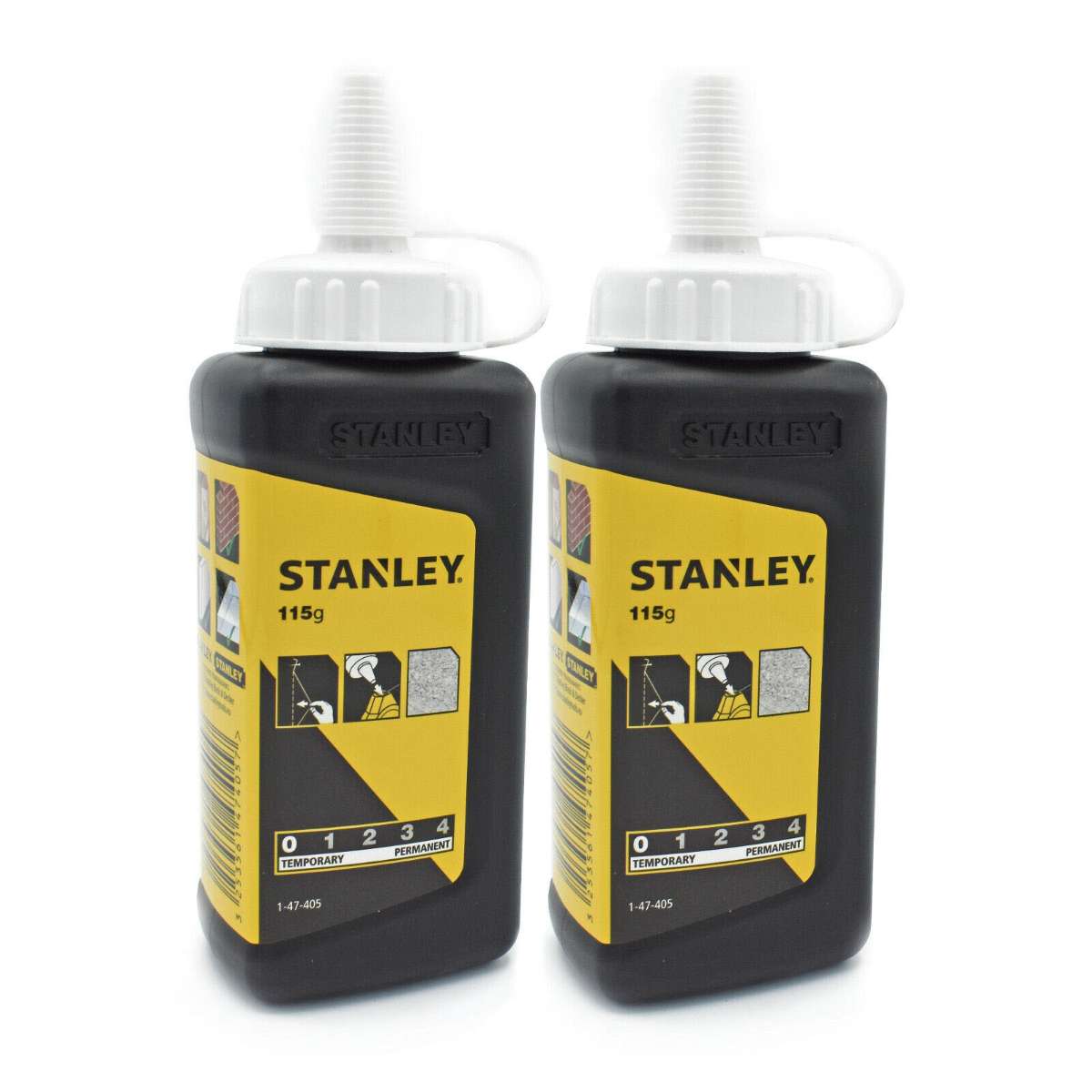 Stanley 1-47-405 White 113g Chalk Refill 0