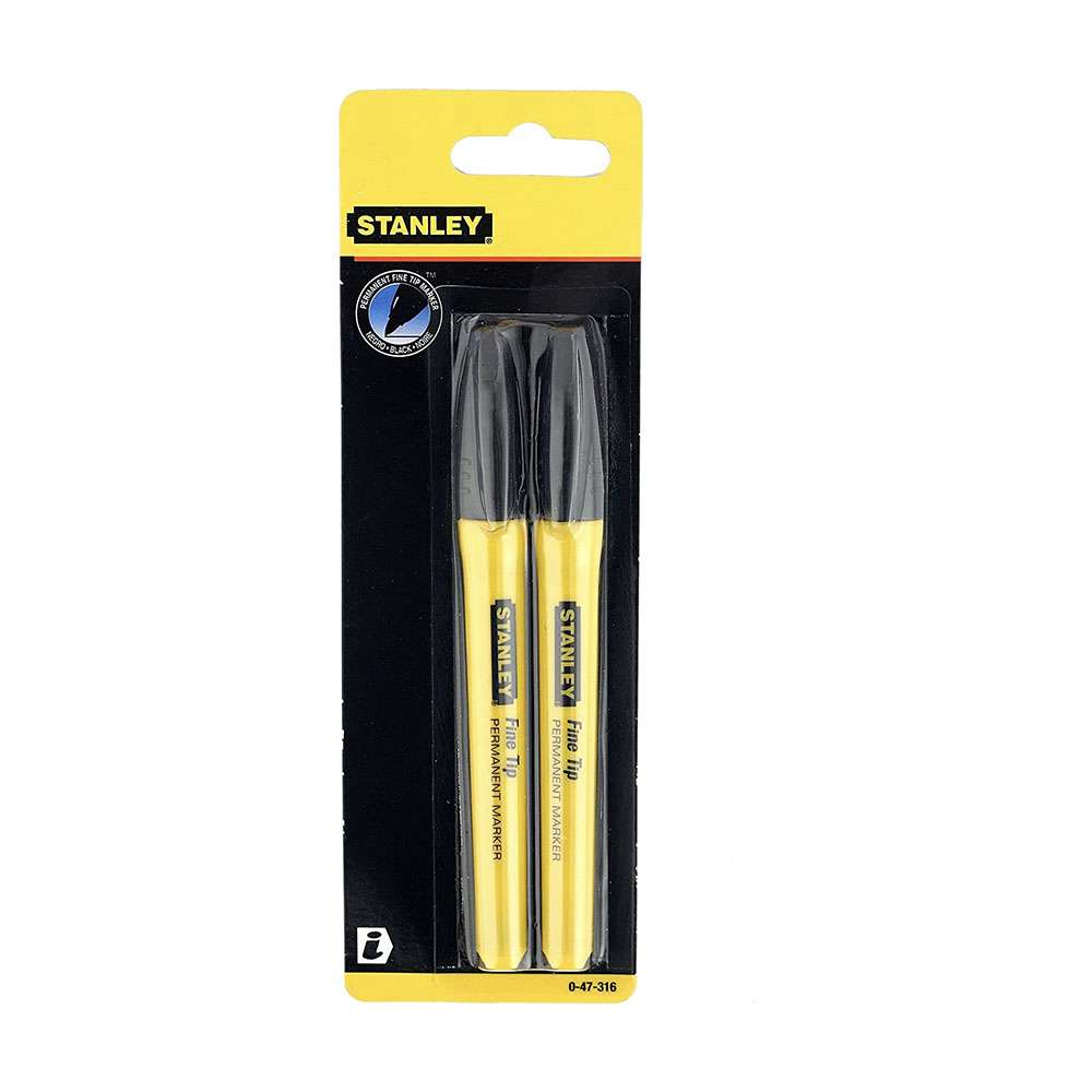 Stanley 0-47-316 Fine Tip Marker - Black 4