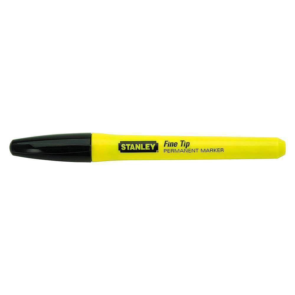 Stanley 0-47-316 Fine Tip Marker - Black 0