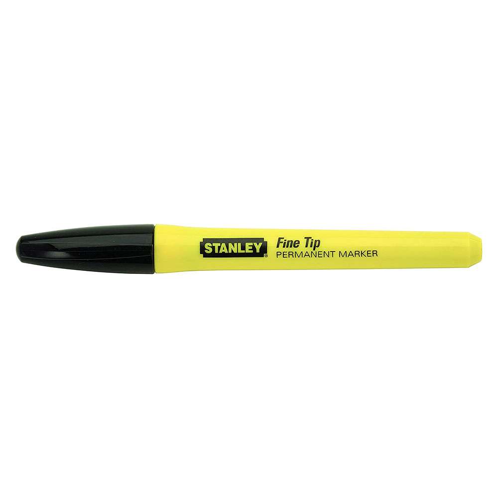 Stanley 0-47-316 Fine Tip Marker - Black 0