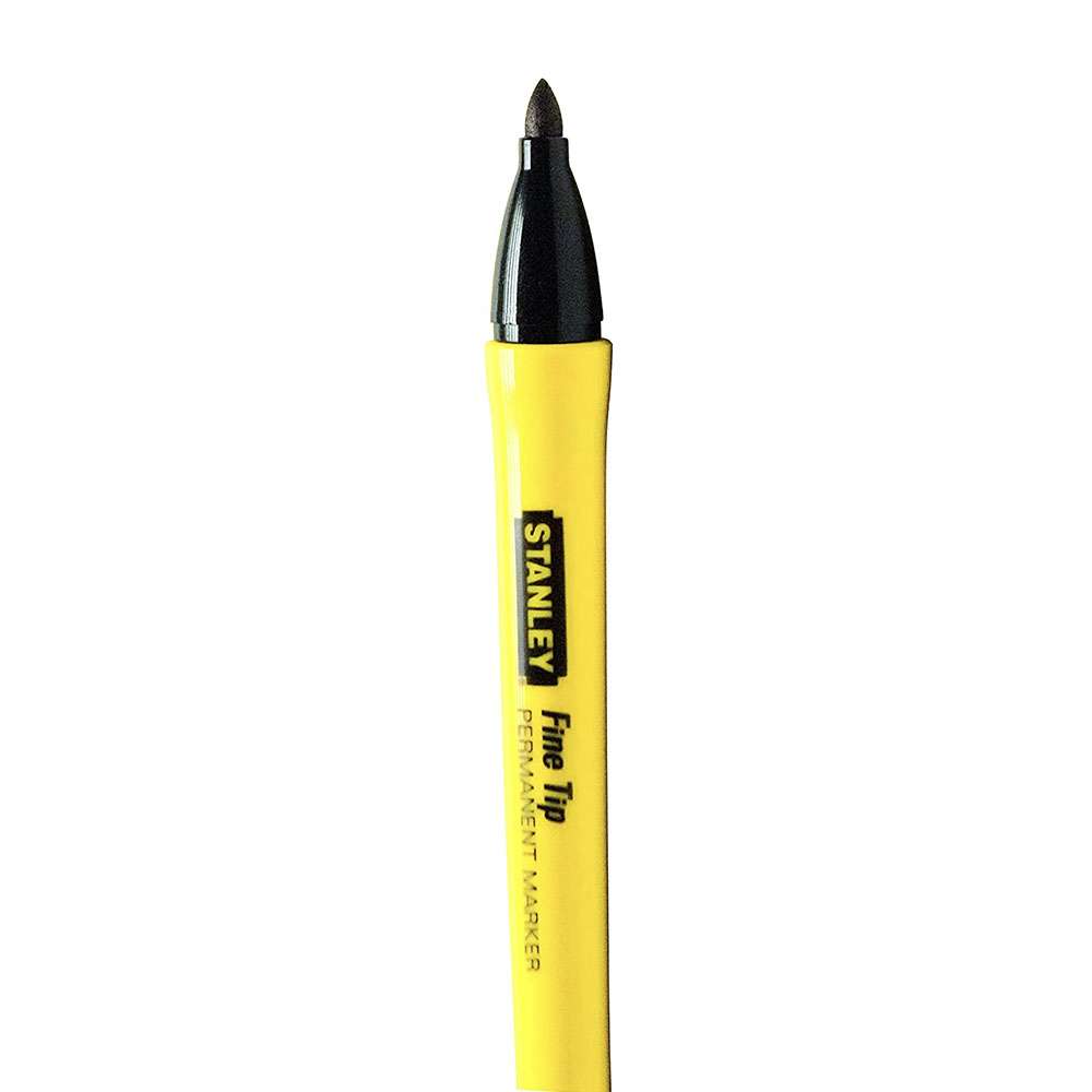 Stanley 0-47-316 Fine Tip Marker - Black 1
