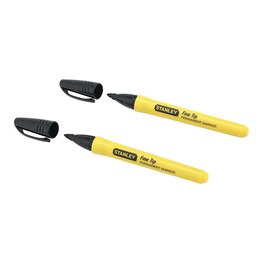 Stanley 0-47-316 Fine Tip Marker - Black 2