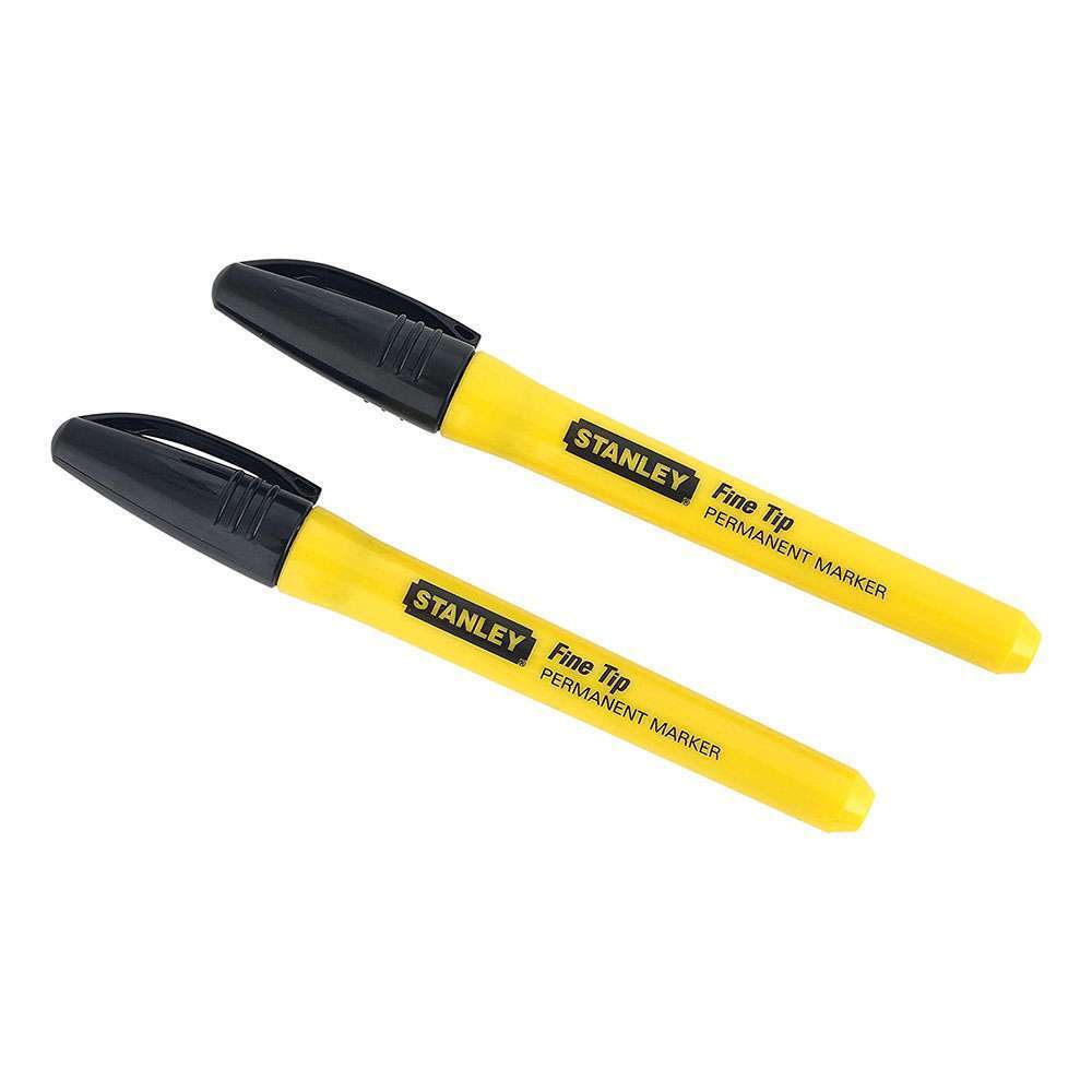 Stanley 0-47-316 Fine Tip Marker - Black 3