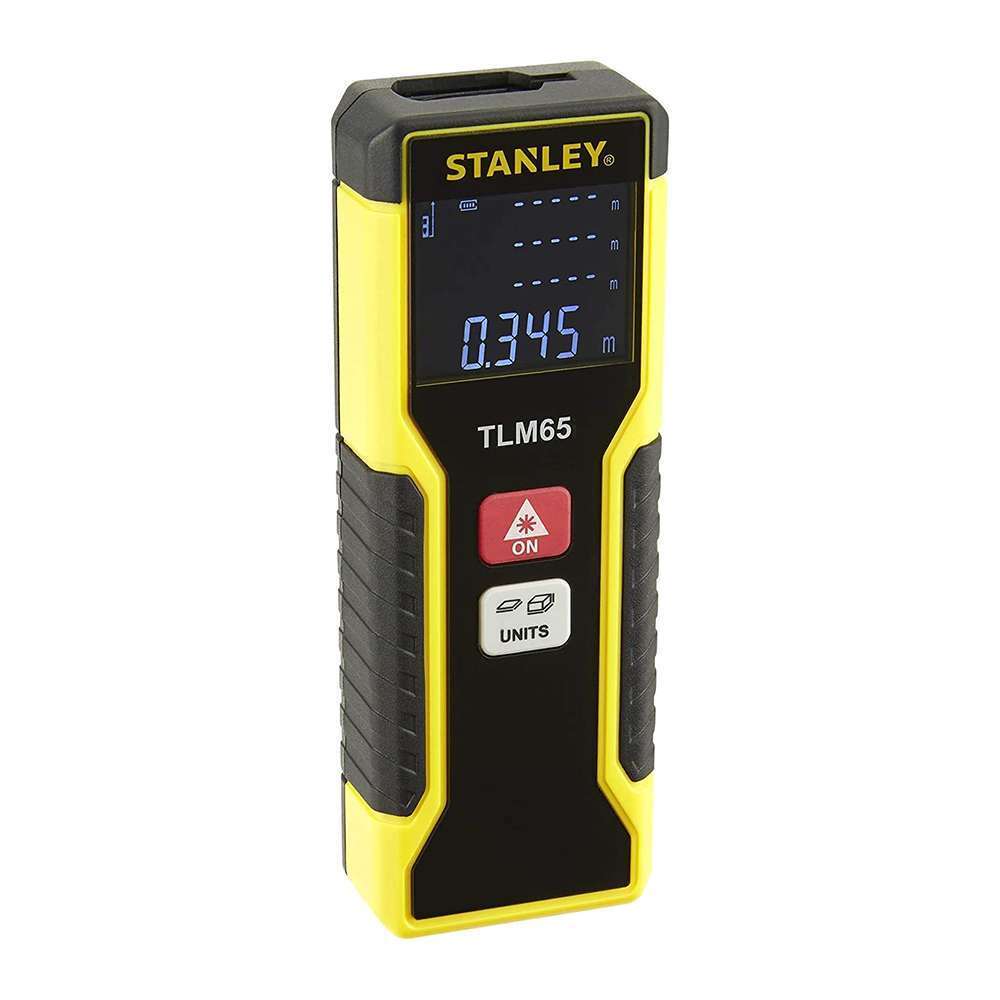 جهاز قياس المسافات الليزري ستانلي بمعامل حماية (ip40) موديل (STHT1-77032) 1