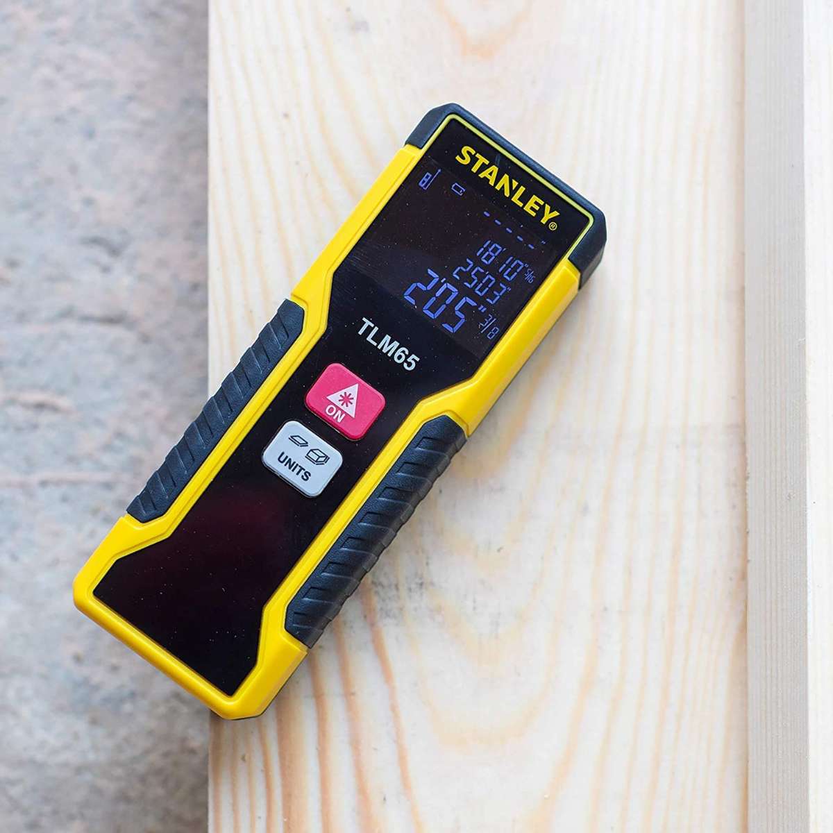 Stanley STHT1-77032 TLM65 20m Laser Distance Measure 5