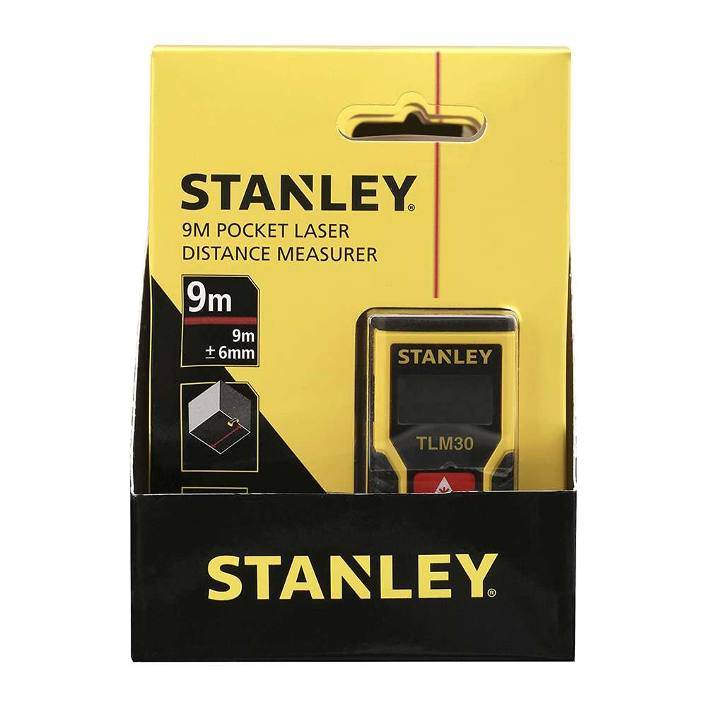 Stanley STHT9-77425 TLM30 9m Pocket Laser Distance Meter 9