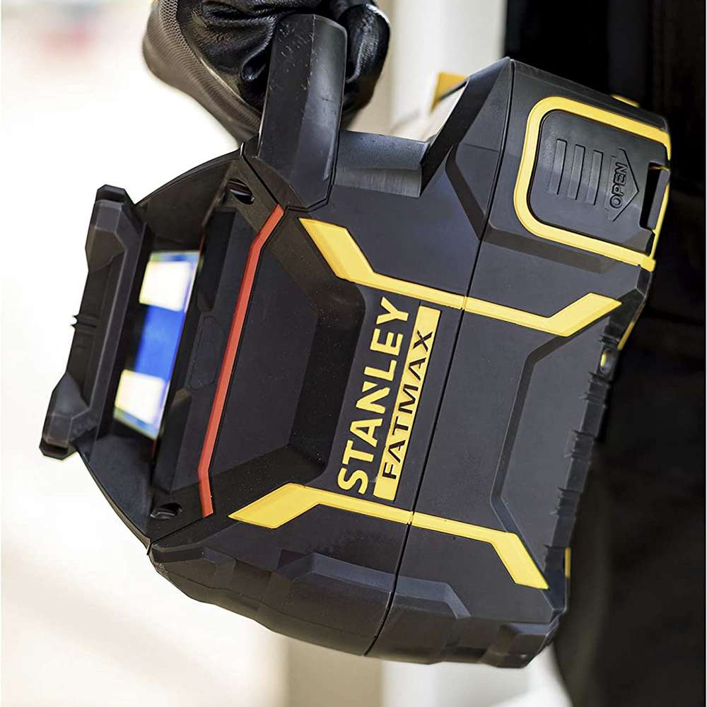 Stanley Fatmax FMHT77446-1 60m Red Laser Level Set 3