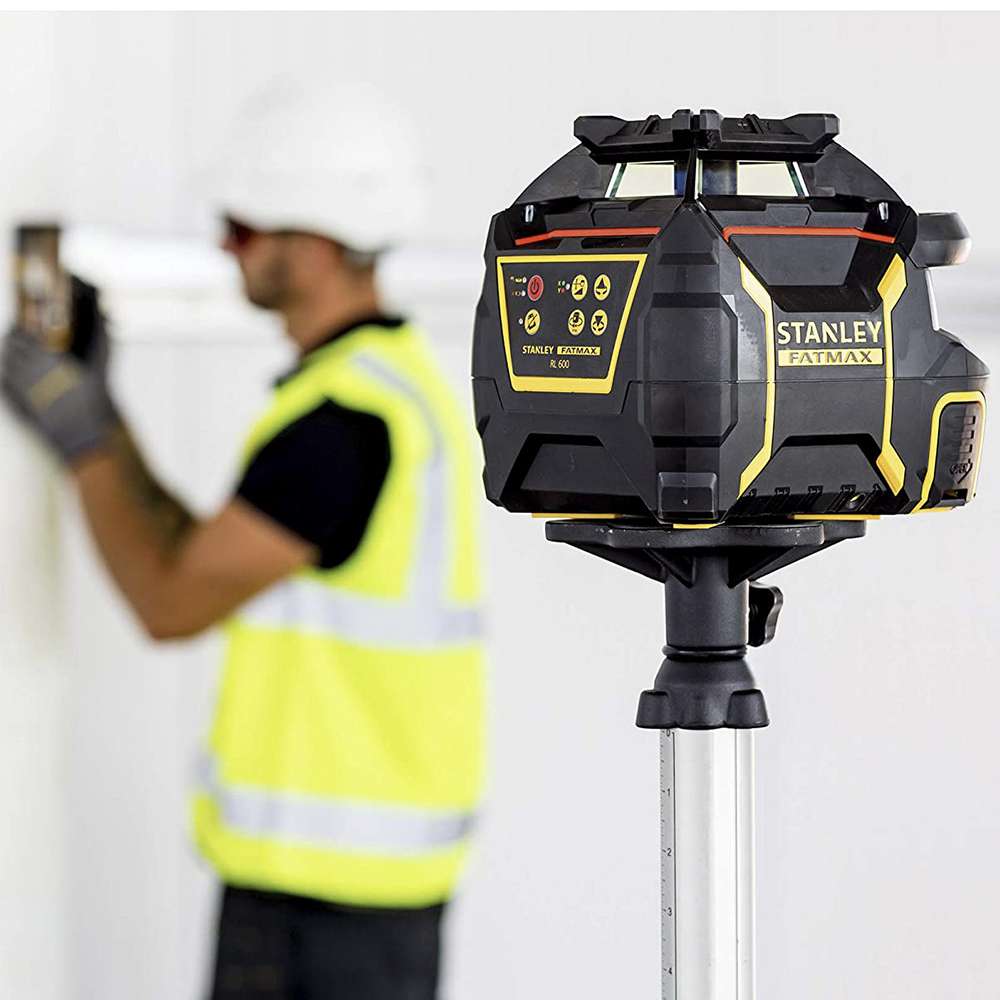 Stanley Fatmax FMHT77446-1 60m Red Laser Level Set 5