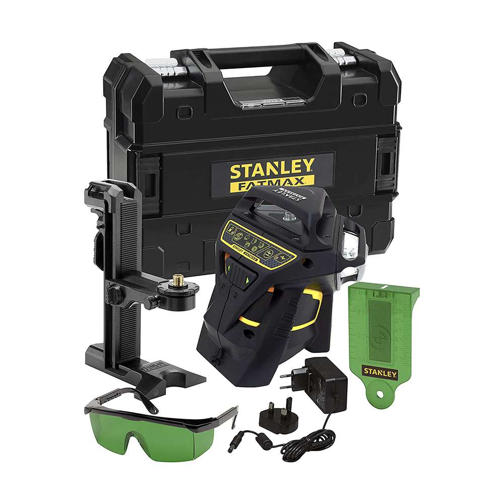 Stanley Fatmax FMHT1-77356 35m Red Laser Level Set 1