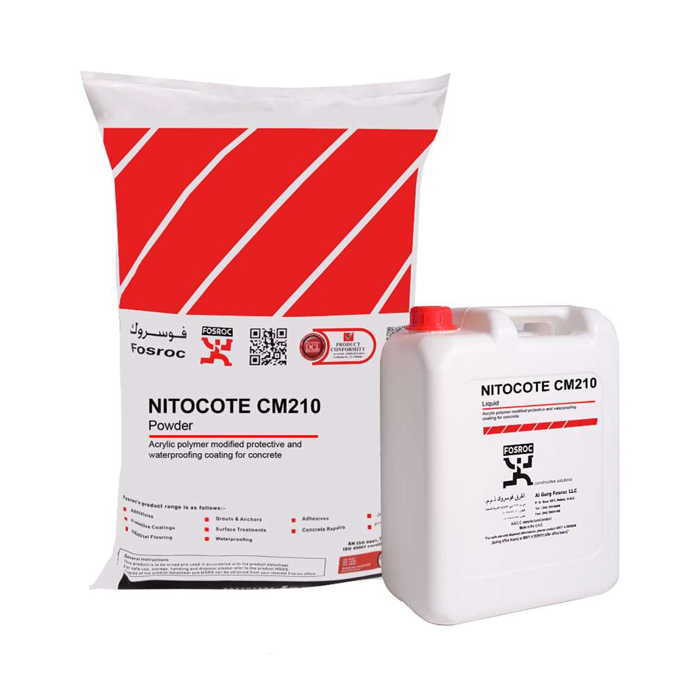 Fosroc Nitocote CM210 Liquid(5Kg) and Powder (18Kg) 0