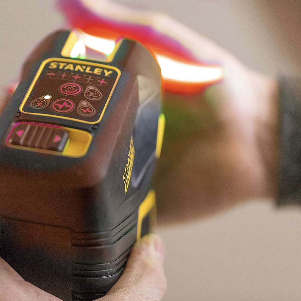 Stanley Fatmax FMHT1-77414 30m Laser Level Set 6