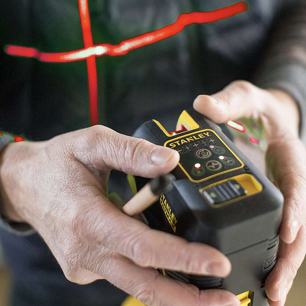 Stanley Fatmax FMHT1-77414 30m Laser Level Set 9